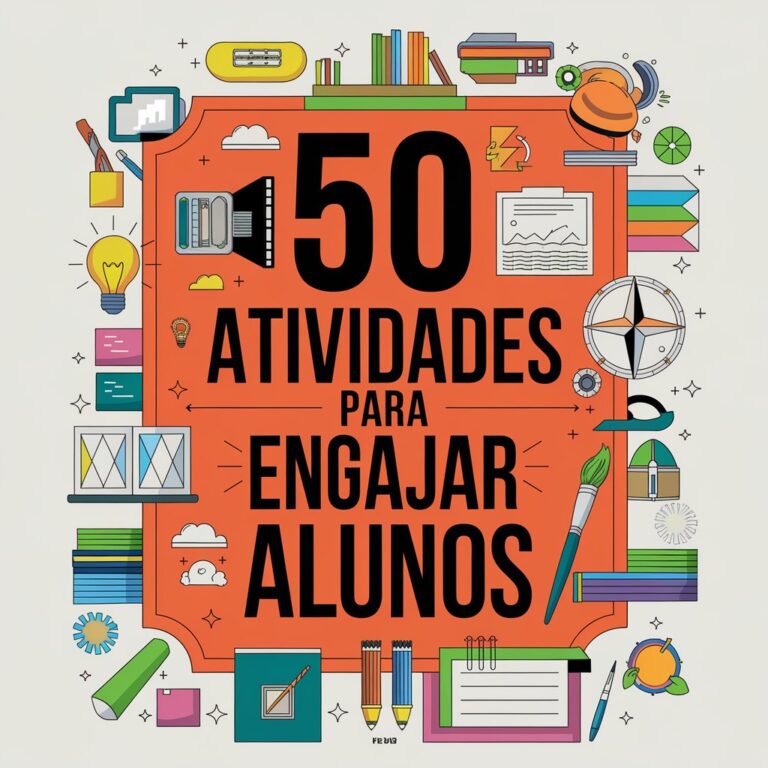 50 ATIVIDADES PARA ENGAJAR ALUNOS