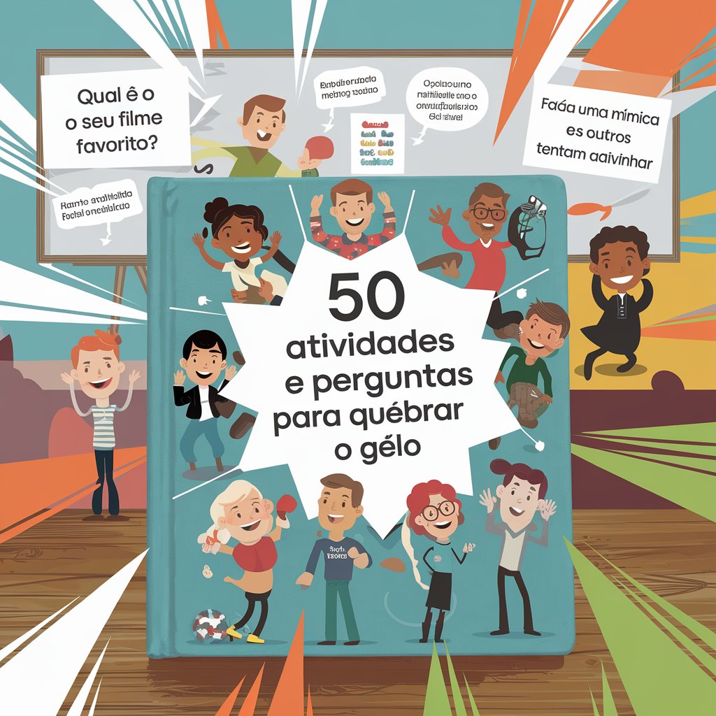 50 atividades e perguntas para quebrar o gelo